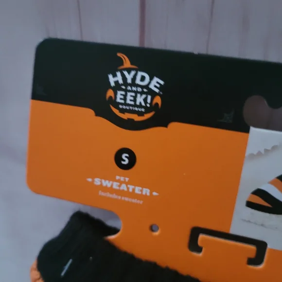 Halloween Pet Sweater Dog or Cat New Size S - Picture 4 of 5